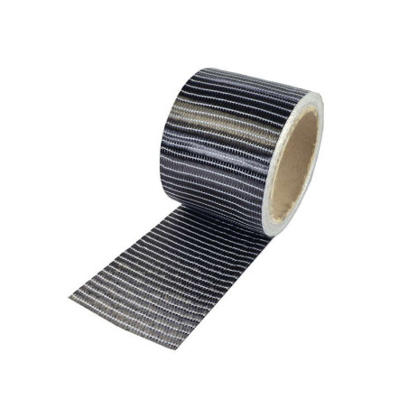 Ruban Carbone UD 250g/m² 5m x 75mm