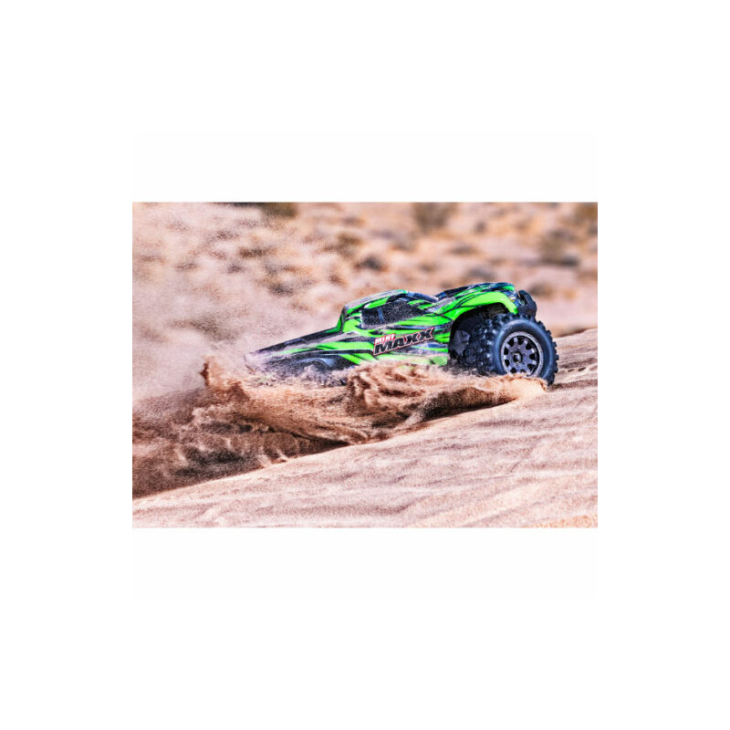 MINI MAXX BL-2S USB WITH ACCUS / USB CHARGER green