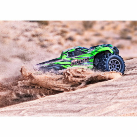 MINI MAXX BL-2S USB WITH ACCUS / USB CHARGER green