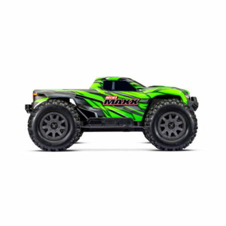 MINI MAXX BL-2S USB CON ACCUS / CARICATORE USB verde