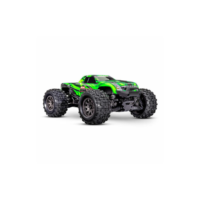 MINI MAXX BL-2S USB CON ACCUS / CARICATORE USB verde