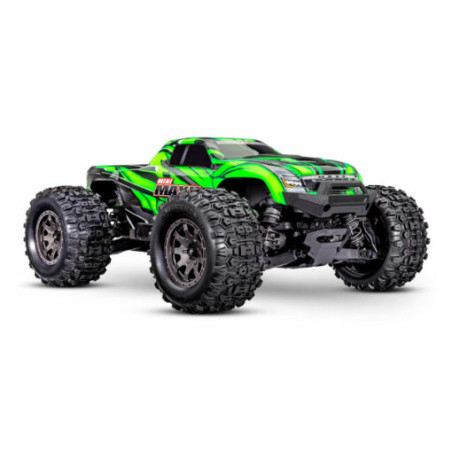 MINI MAXX BL-2S USB AVEC ACCUS / CHARGEUR USB vert - FLASH RC
