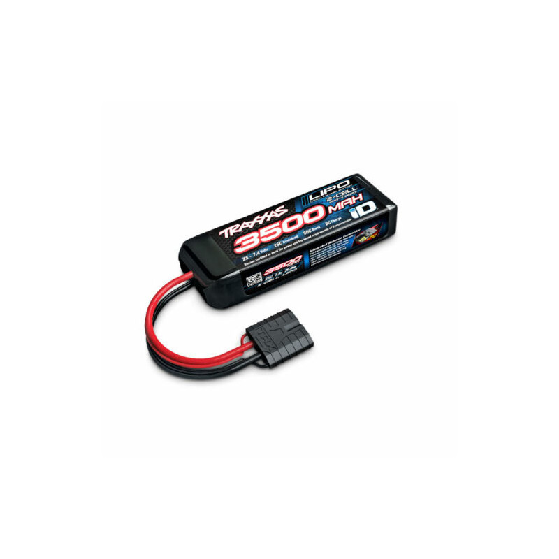 LIPO 7,4V 3500MAH 2S 30C - iD