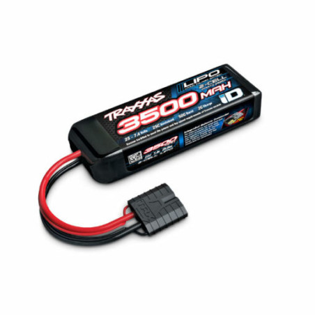 Traxxas Accu lipo ID 7.4V 25C 3500mah 2825X - FLASH RC