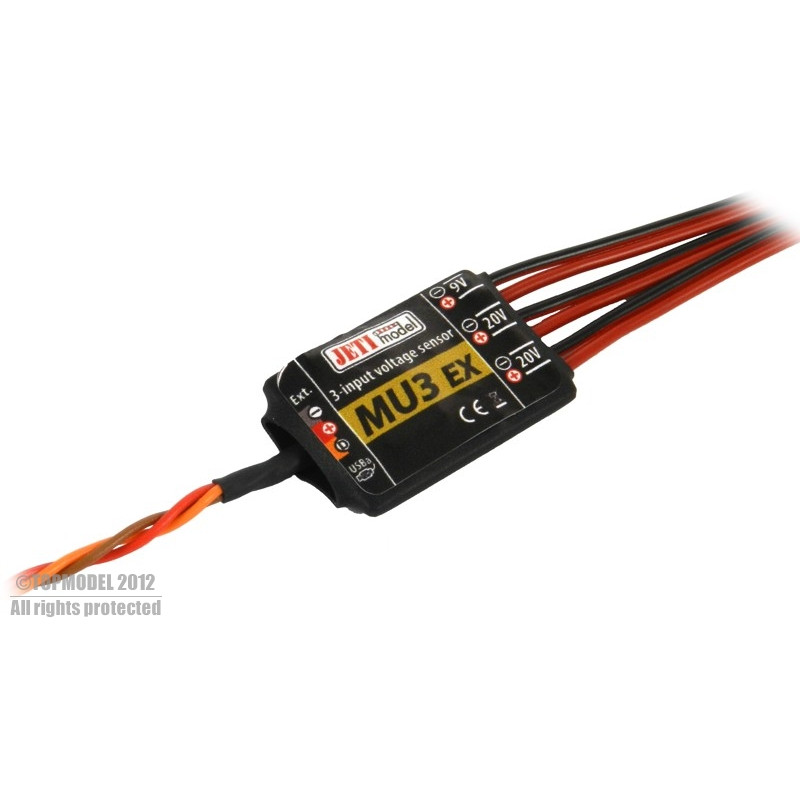 DUPLEX SENSOR SPANNUNG MU 3 EX