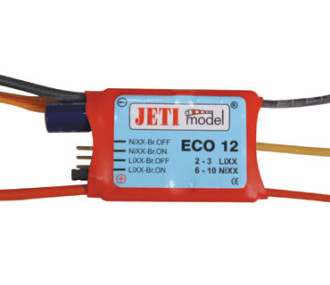 CONTROLEUR JETI ECO 12