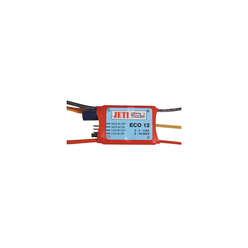 CONTROLLORE JETI ECO 12