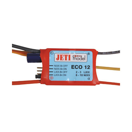 CONTROLEUR JETI ECO 12