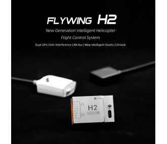 FLY WING - Helikopter-Flugkontrolleur H2 2
