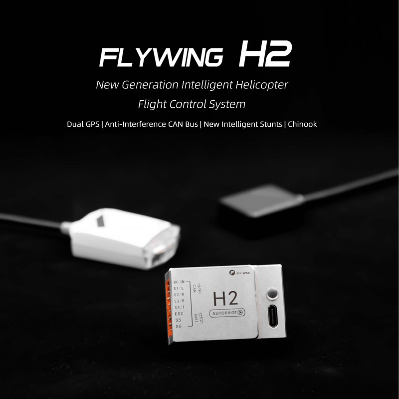 FLY WING - Controllore di volo per elicotteri H2