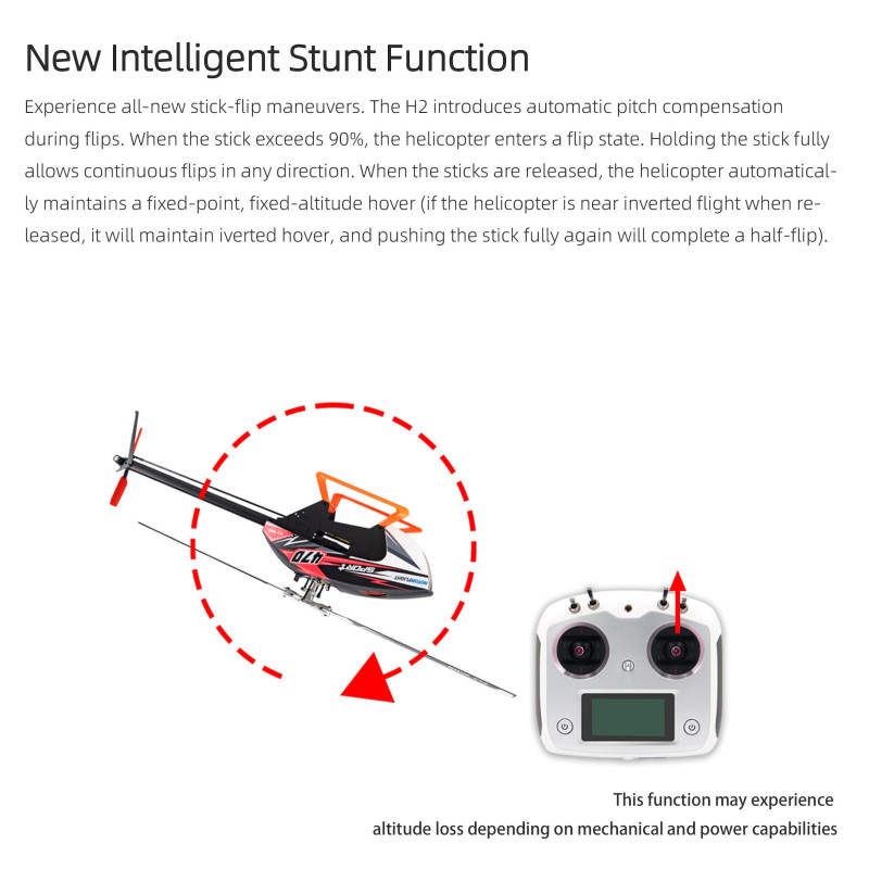 FLY WING - Helikopter-Flugkontrolleur H2