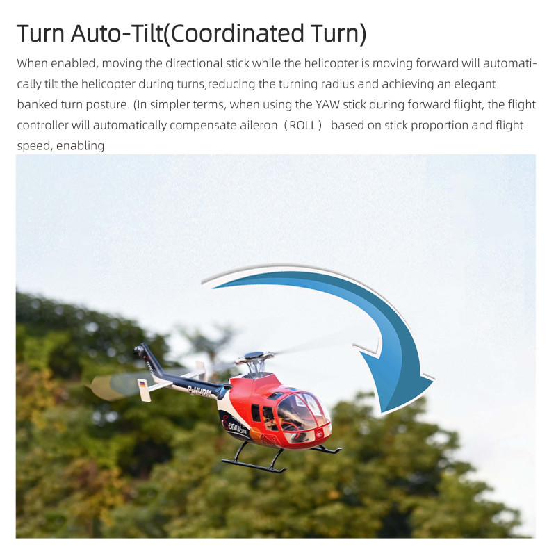 FLY WING - Helikopter-Flugkontrolleur H2
