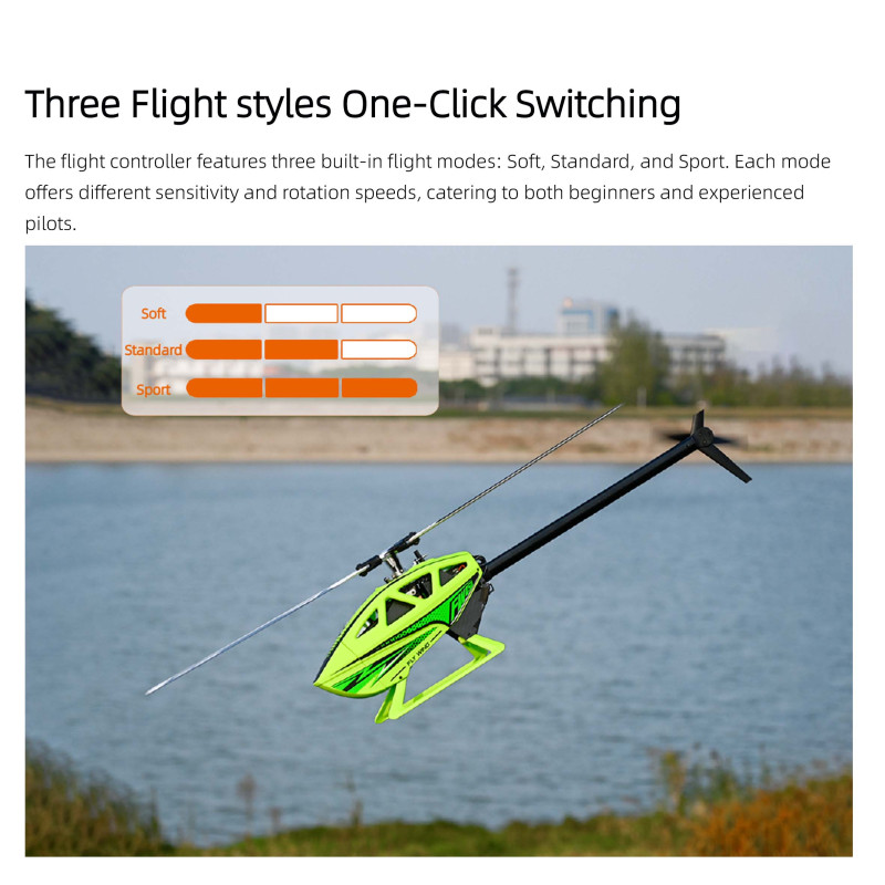 FLY WING - Controllore di volo per elicotteri H2