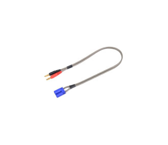 CABLE DE CARGA EC-5 14AWG 40cm ENCHUFE DE PLÁTANO