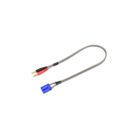 CORDON DE CHARGE EC-5 14AWG 40cm PRISE BANANE