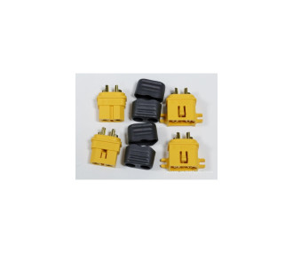 XT60L CONNETTORE FISSO 2P MASCHIO FEMMINA