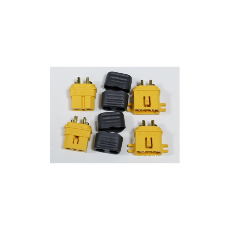 XT60L MACHO HEMBRA 2P CONECTOR FIJO
