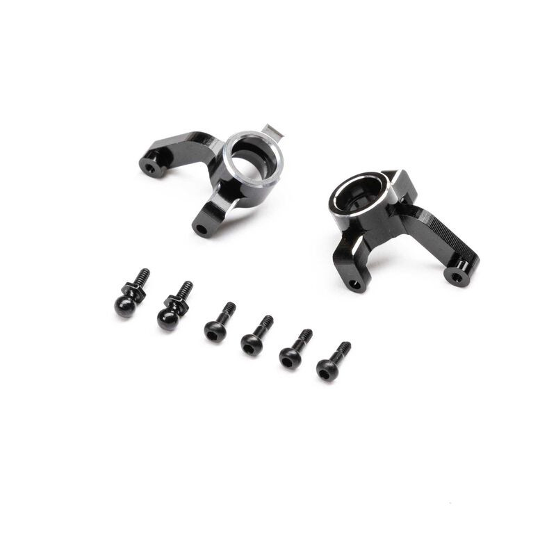 Aluminium front spindles: Micro-B LOSI