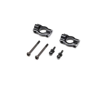 Front aluminium stub axles: Micro-B LOQI
