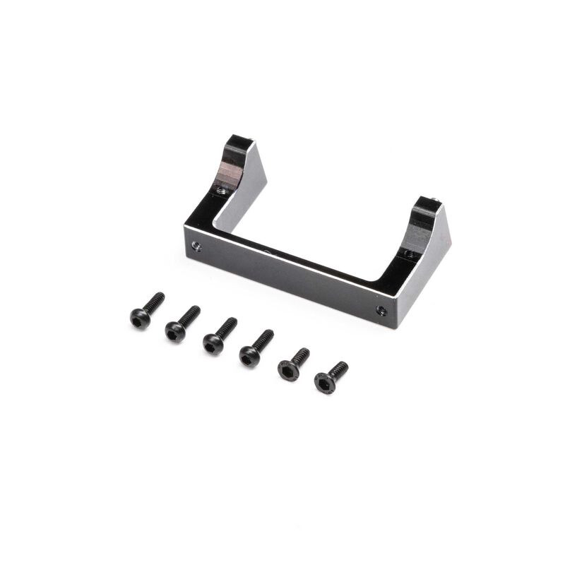 Aluminium servo support: Mico-B LOSI