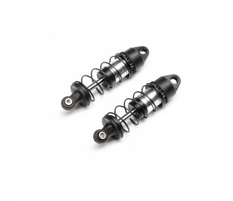 Aluminium front shock absorbers: Micro-B LOSI