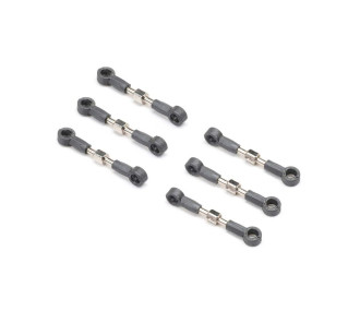 Biellettes réglables (6pcs): Micro-B/T LOSI - FLASH RC