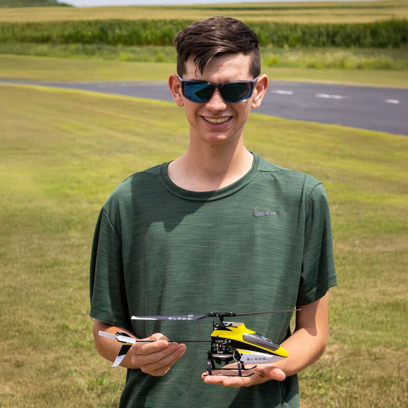 Helicopter 120 S2 RTF with SAFE - FLASHRC