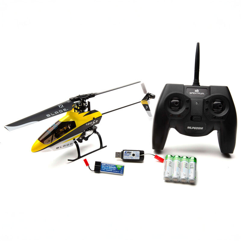 Elicottero 120 S2 RTF con SAFE - FLASHRC