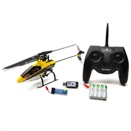 Helicóptero 120 S2 RTF con SAFE - FLASHRC