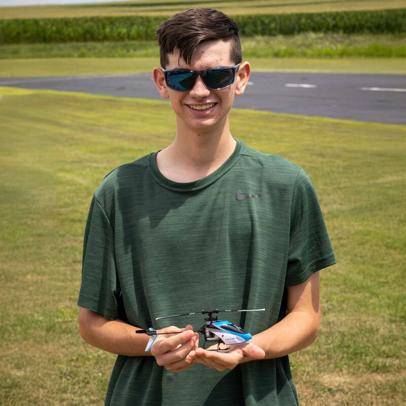 Elicottero Nano S3 RTF con AS3X e SAFE - FLASHRC