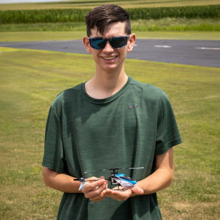 Elicottero Nano S3 RTF con AS3X e SAFE - FLASHRC