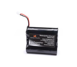 3.7V 6600mAh 1S Li-Ion Akku für Funkgerät: NX6/NX8/NX10/iX12, Tx Plug (XH-1S)