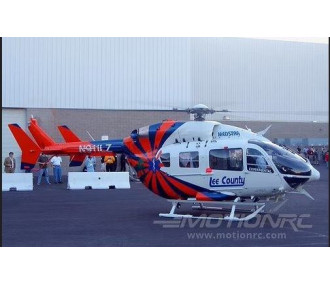 Fuselage Helicoptere Classe 800   EC145 T1    Yellow   ADAC  KIT Version