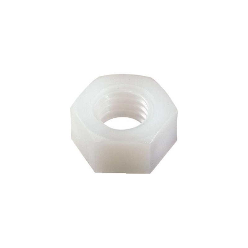 Nylonmutter M3