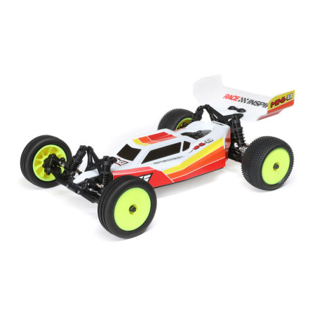 Losi 1/16 Mini-B 2WD RTR Brushless rouge (avec batterie et chargeur - FLASH RC