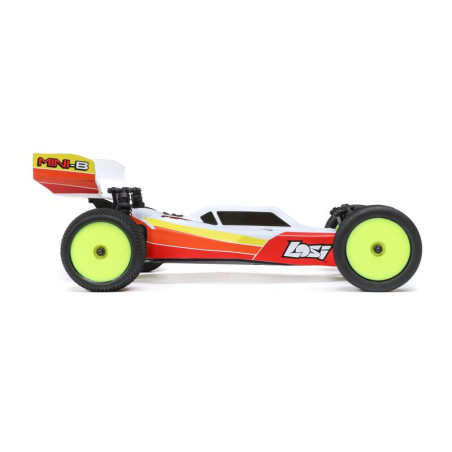 Losi 1/16 Mini-B 2WD RTR Brushless rojo (con batería y cargador)