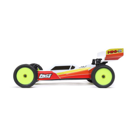 Losi 1/16 Mini-B 2WD RTR Brushless rojo (con batería y cargador)