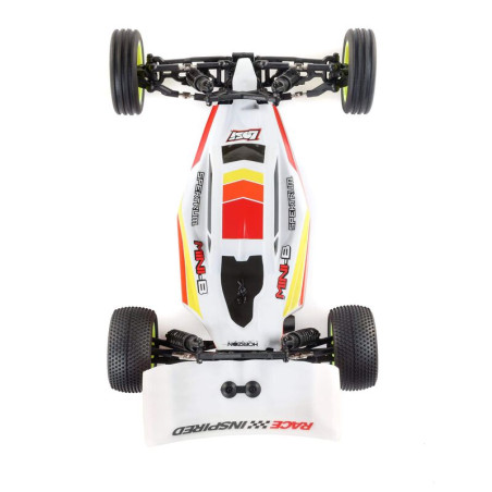 Losi 1/16 Mini-B 2WD RTR Brushless rosso (con batteria e caricatore)