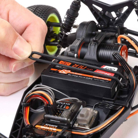 Losi 1/16 Mini-B 2WD RTR Brushless rosso (con batteria e caricatore)