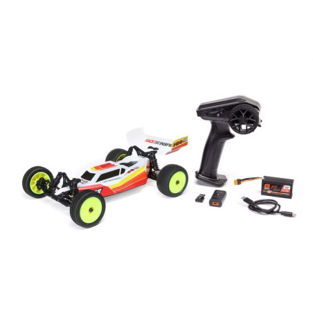 Losi 1/16 Mini-B 2WD RTR Brushless rojo (con batería y cargador)