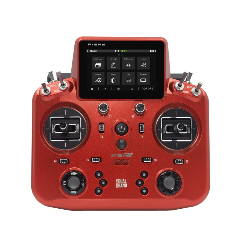 FRSKY TANDEM X18RS Rosso 900MHz/2.4GHz