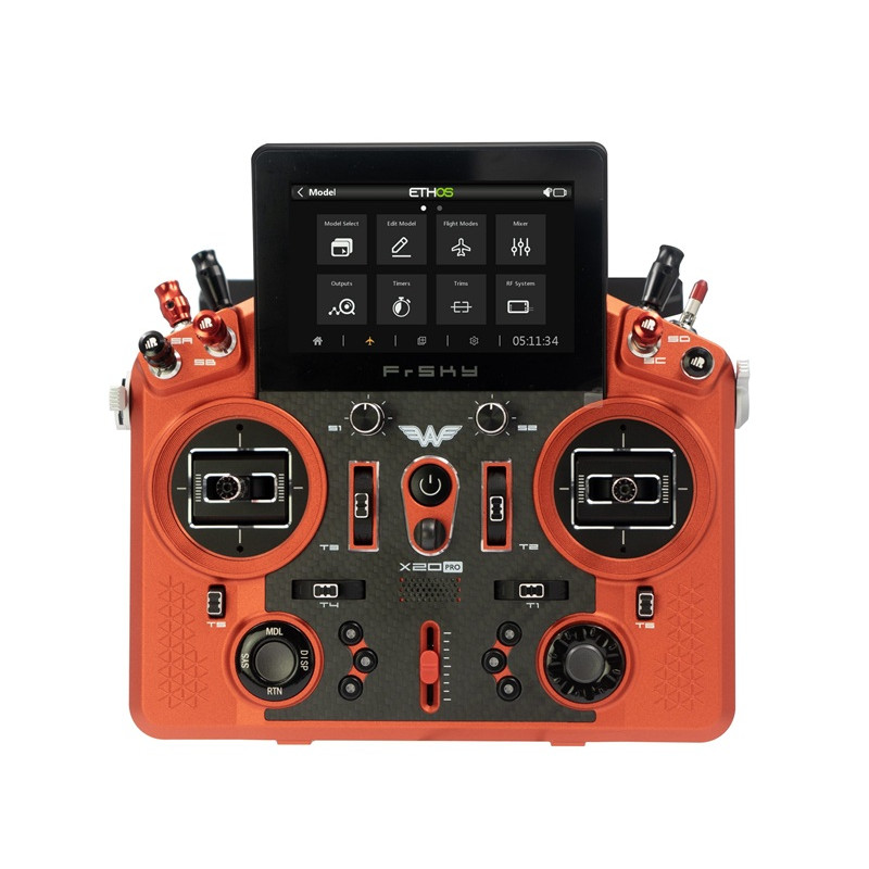 Radio Tandem X20 PRO AW orange/red EU FR Sky