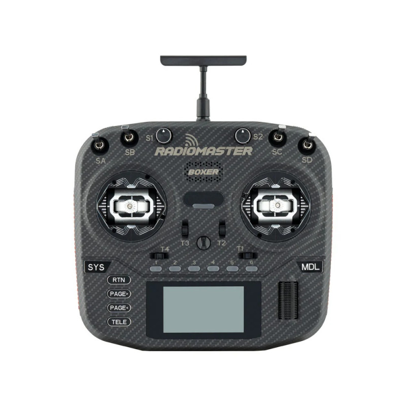 RadioMaster BOXER MAX Black ELRS Mode 2