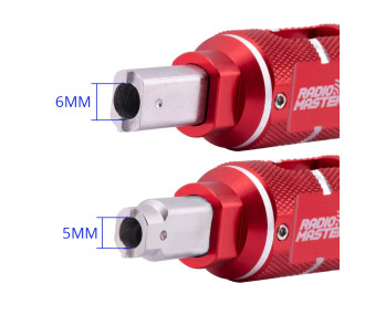 Mounting/dismounting tool for black Radiomaster switch 2