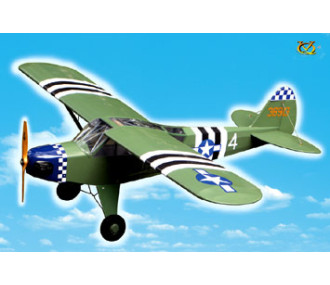 Avion VQ Model L-4A GRASSHOPPER  (30cc size EP/GP -  warbird scale) - FLASH RC