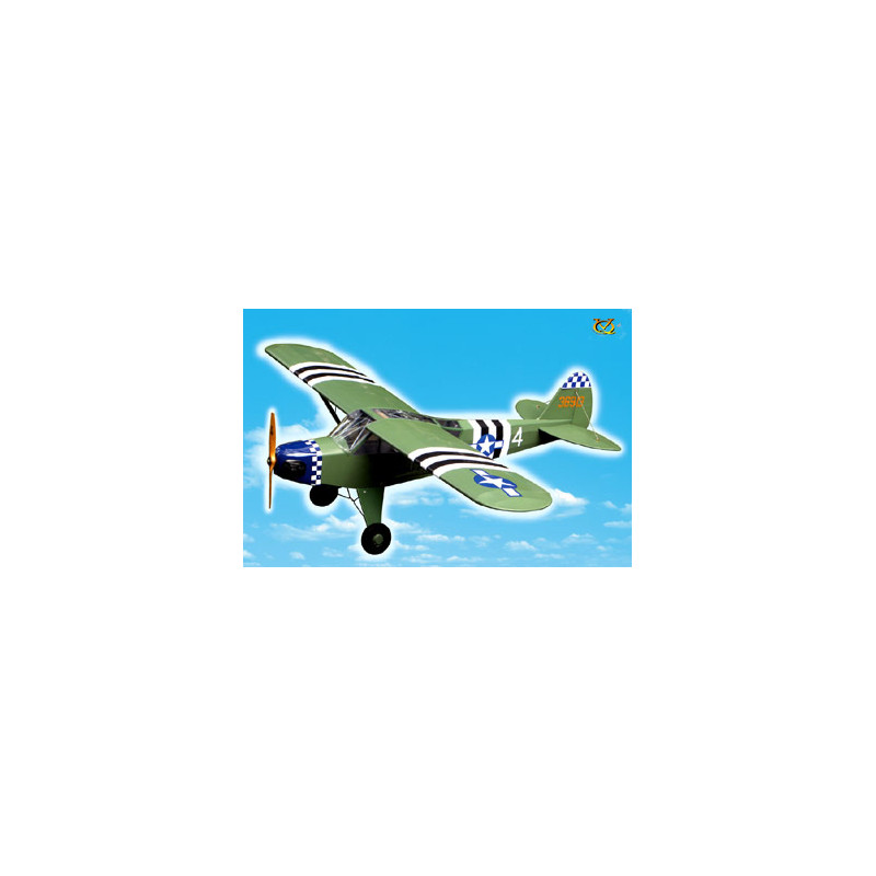Avion VQ Model L-4A GRASSHOPPER  (30cc size EP/GP -  warbird scale) - FLASH RC