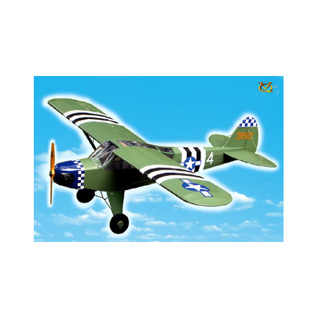 L-4A GRASSHOPPER (30cc size EP/GP - warbird scale)
