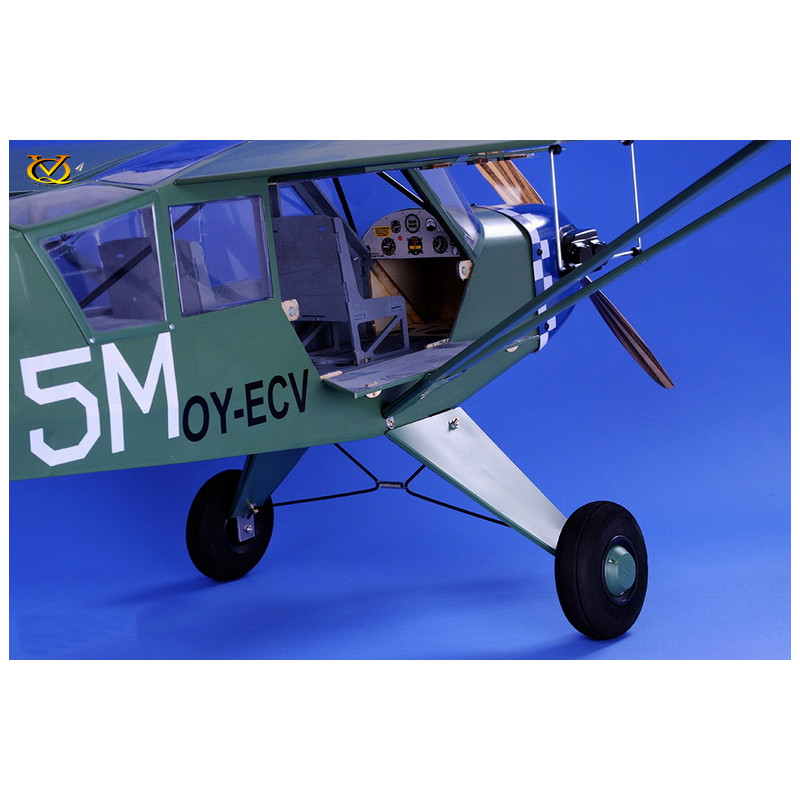 L-4A GRASSHOPPER (30cc size EP/GP - warbird scale)