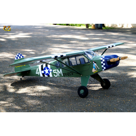 L-4A GRASSHOPPER (30cc Größe EP/GP - warbird scale)