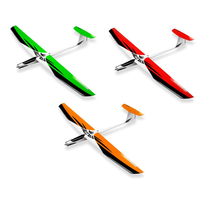 Falcon 1.5m wingspan - green, black, white - TOPModel CZ - FLASHRC